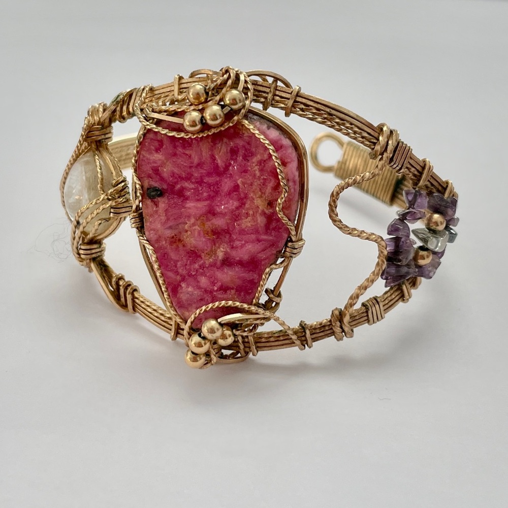 Stunning Vintage Gold Bracelet